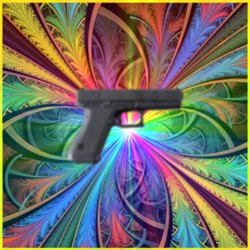 Glock Shooting Range Gunman logo