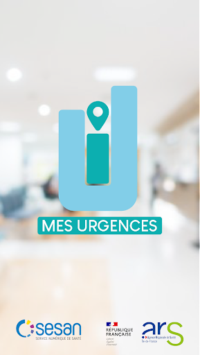 Android application Mes Urgences screenshort