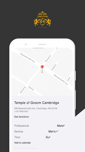 Android application Temple of Groom screenshort
