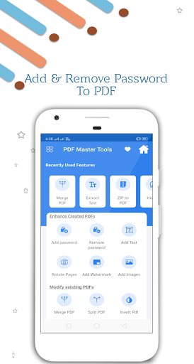 PDF Master Tools - Pro Editor