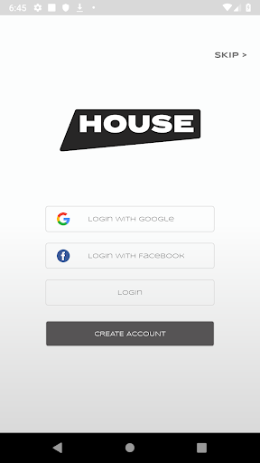 Android application House Cinema screenshort