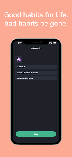 HabitRabbit: Make habits stick Screen 3