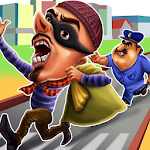 Cover Image of Tải xuống Bob Thief Robbery Mission : Thief Simulator 1.6 APK