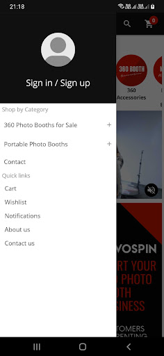 Shop RevoSpin Screen 2