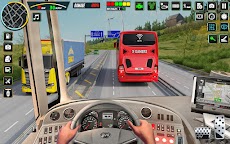 未舗装道路 コーチ バス ゲーム 3Dのおすすめ画像3