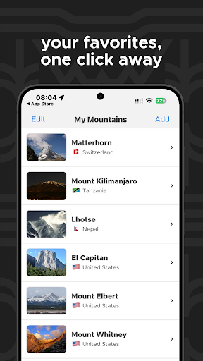 Mountain-Forecast.com screenshot 5
