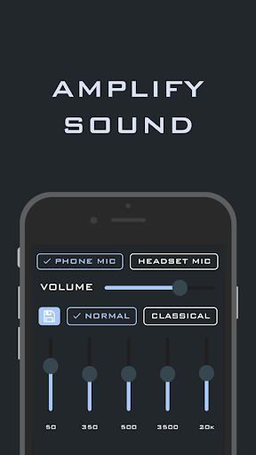Screenshot of Super Hearing: Spy Hearing App