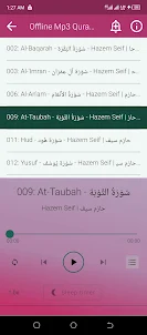 Hazem Seif Offline Mp3 Quran
