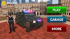 screenshot of American Police Car Driving