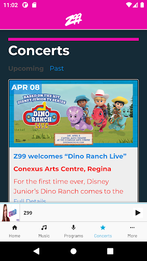 Z99 Regina Screen 3