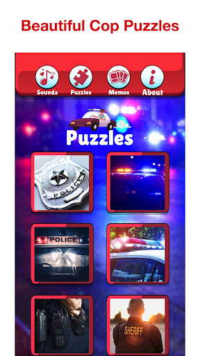 Kids Police Officer Cop Games Screen 3