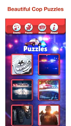 Kids Police Officer Cop Games - Screenshot 3