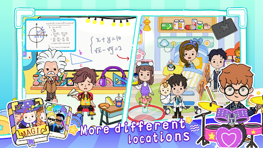 YoYa: Busy Life World v3.3 MOD APK (Unlocked All) Gallery 3