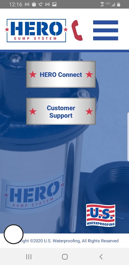 Hero Connect Screen 1