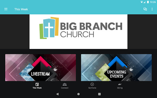 Big Branch Church – OH Screenshot 4 - AppWisp.com