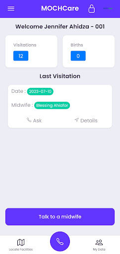 Mochcare Screen 2