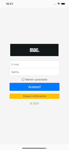 Android application Mac. Contabilidade e Finanças screenshort