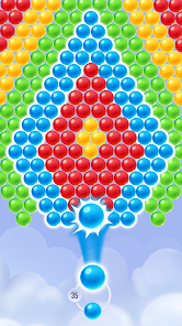 Mad Over Games on X: A Original & colorful bubble popping