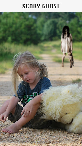 Ghost in Photo Prank Screen 2