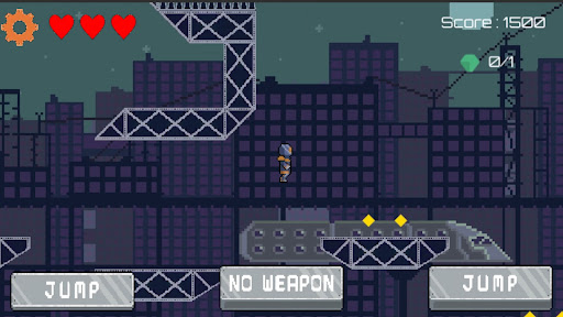Android application Escape Robo City Demo screenshort