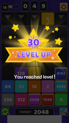 Merge Blocks-2048 Puzzle Game