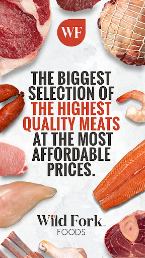 Android application Wild Fork Foods Market screenshort