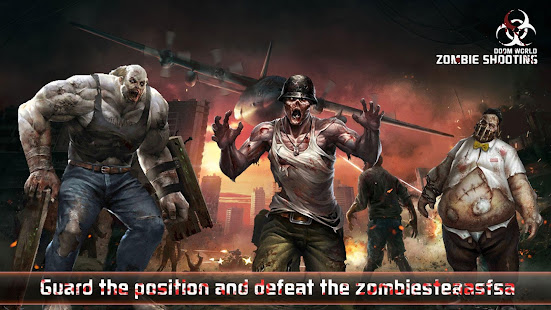 стрельба зомби-командо: офлайн военные игры