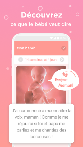 Ma Suivie de Grossesse. Capture d'Écran de l'Application Android 4