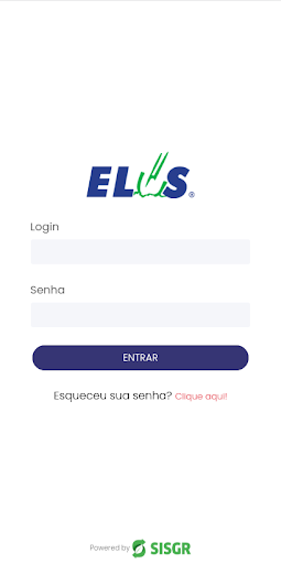 Android application Elus - Portal do Cliente screenshort