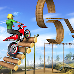 Cover Image of Télécharger Bike Stunt Race 3D: Jeux de vélo 1.0.9 APK