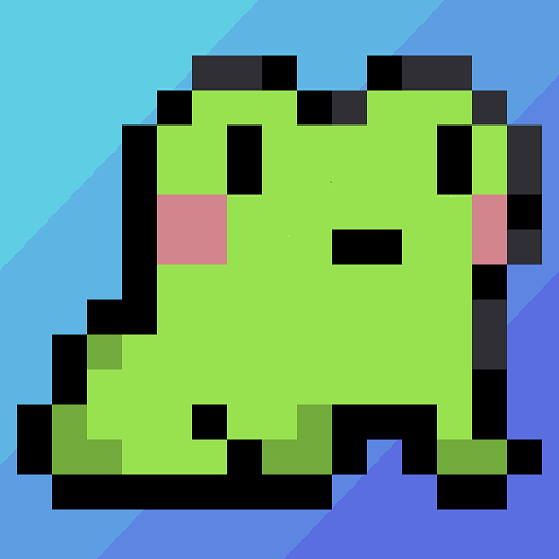 Life of frog logo