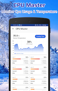 Captura 6 CPU Monitor android