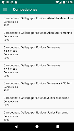 Federación Gallega de Tenis (F Screen 2