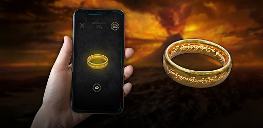 Android application The one Ring Simulator screenshort