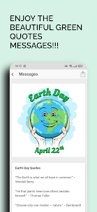 World Earth Day Greeting Theme