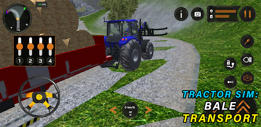 Farm Simulator: Bale Transport apkpoly screenshots 24