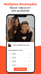 V downloader - baixar vídeos