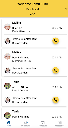 Maverick Parent App Screen 3