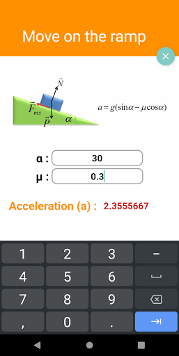 Physic Formulas and Calculator