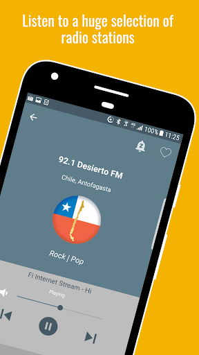 Radio Chile Screen 2