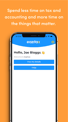 Eazitax - Your Tax Solution Screen 3