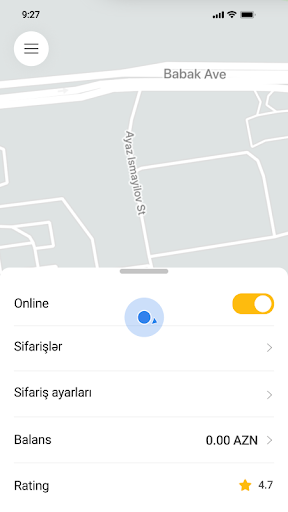 Driver Zone - Sürücülər üçün Screen 3