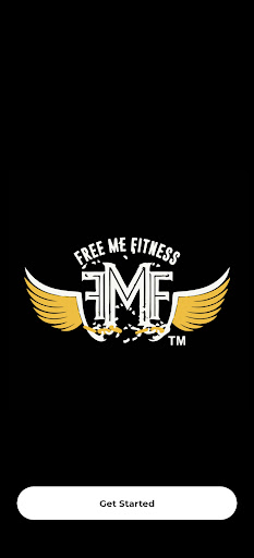 Android application Free Me Fitness screenshort