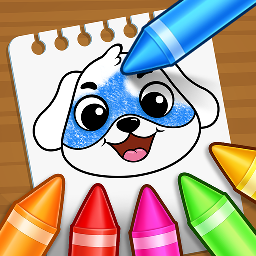 Coloring Book - Draw & Learn  Icon