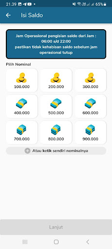 KONTER DIGITAL DIFA Screen 2