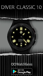 Diver Classic 10 Wear OS 4+