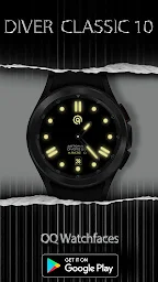 Diver Classic 10 Wear OS 4+ - Screenshot Image