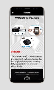 A9 mini wifi hd camera Guide