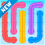 Cover Image of Download Smart Pipes - Connect Dots, Line puzzle, Pipe Flow 1.02 APK