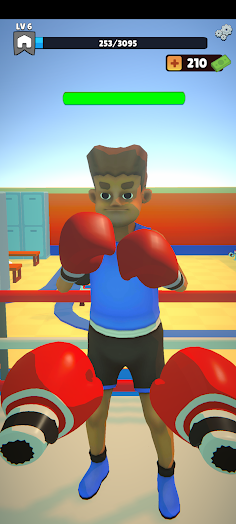 Boxing Gym Idle - Screenshot 1